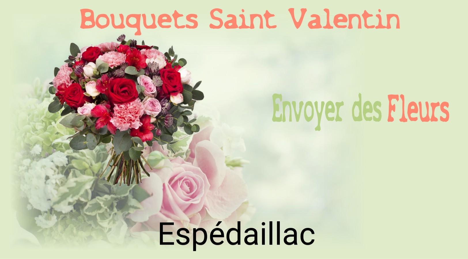 Roses de Saint-Valentin livrées à Espédaillac